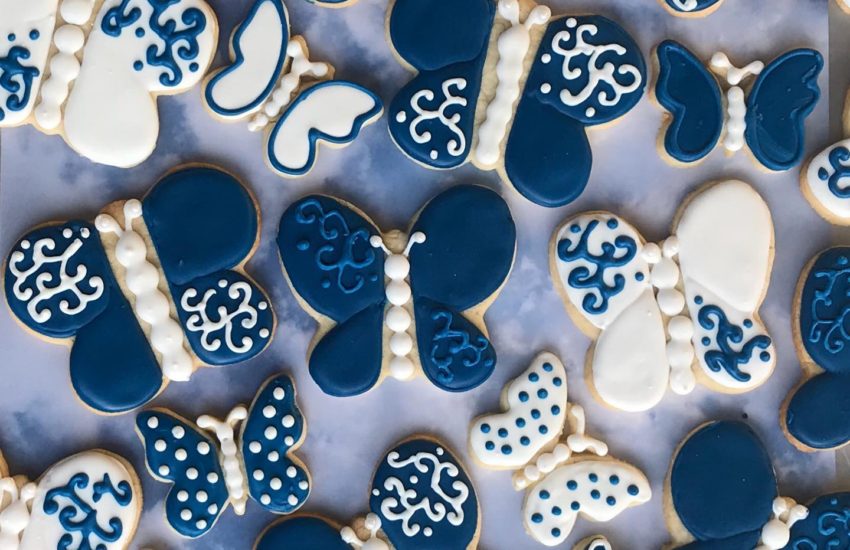 Butterfly cookies