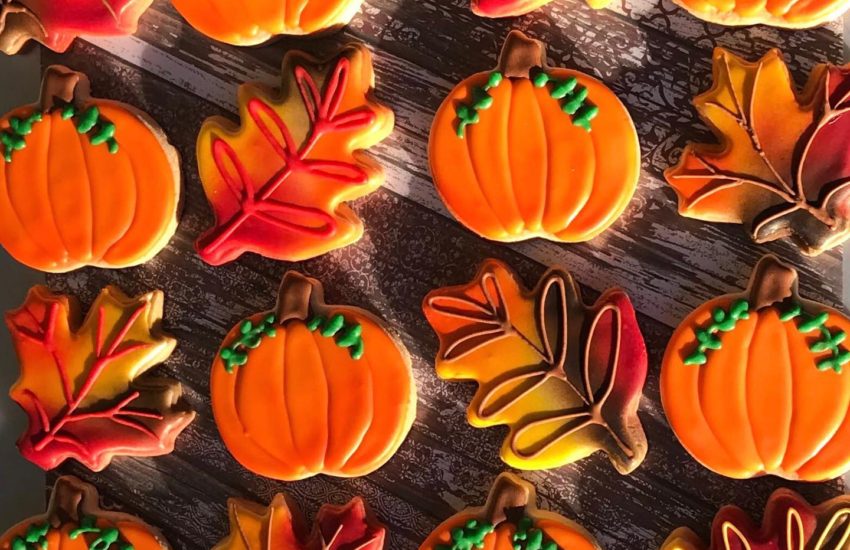 Fall Cookies