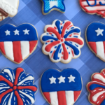 4th of july cookies