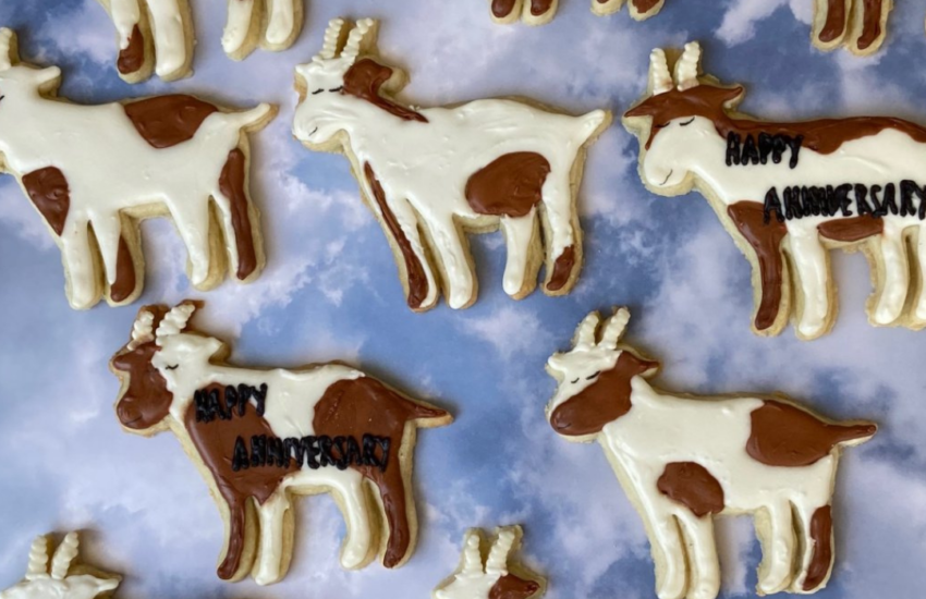 Goat cookies