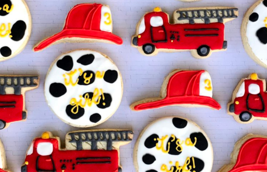 Firefighter Cookies