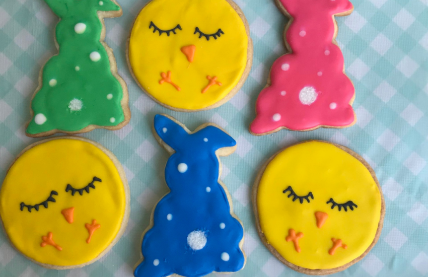 Easter cookies