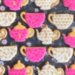 Tea party cookies