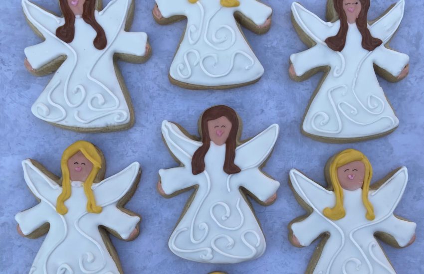 Angel Cookies