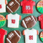 Football Cookies