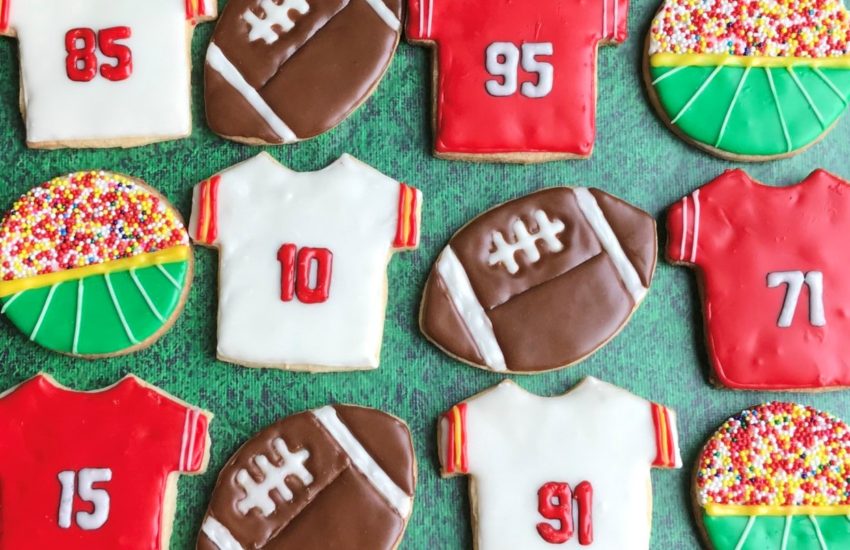 Football Cookies