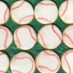 baseball cookies