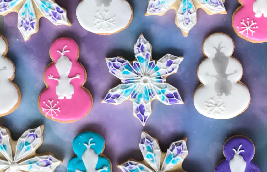 Frozen themed Cookies