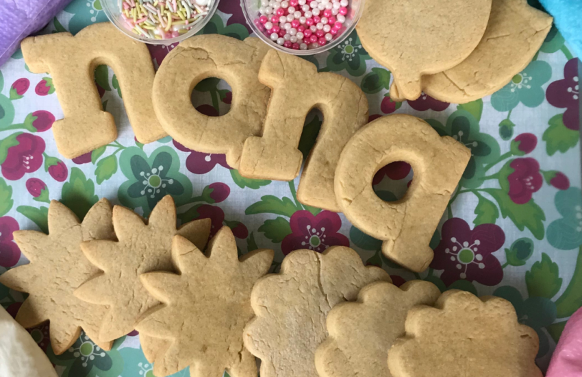 Mother's Day Nana DIY cookies