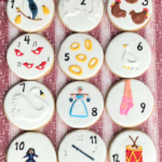 12 Days of Christmas cookies