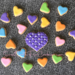 Mini Heart Cookies