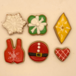 Christmas mini cookies