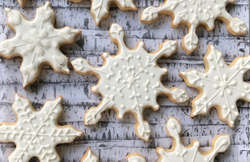 Snowflake Cookies