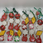 Christmas Minis Wrapped Cookies