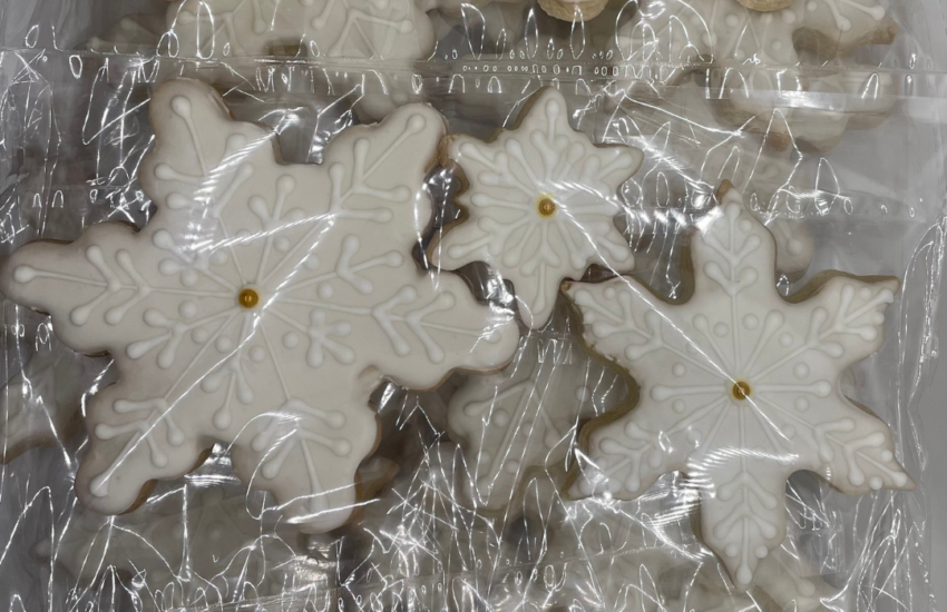 Snowflake Cookies