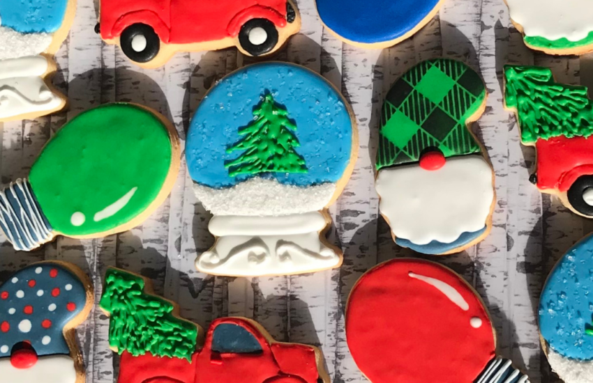 Snow Globe Cookies