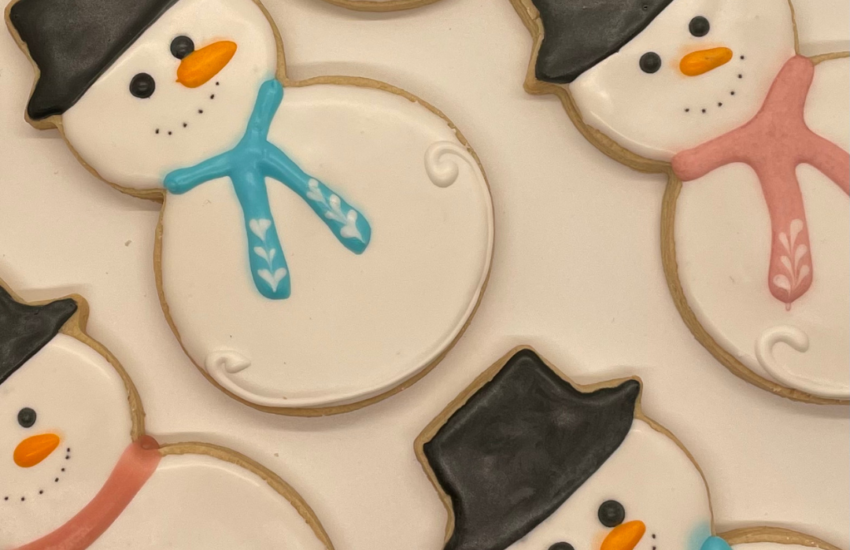 Snowman Cookies