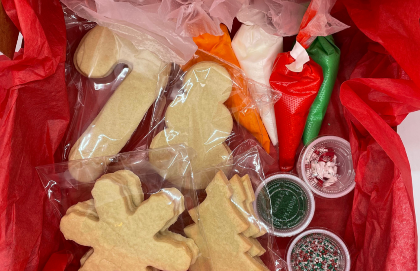 Christmas DIY cookie Kit