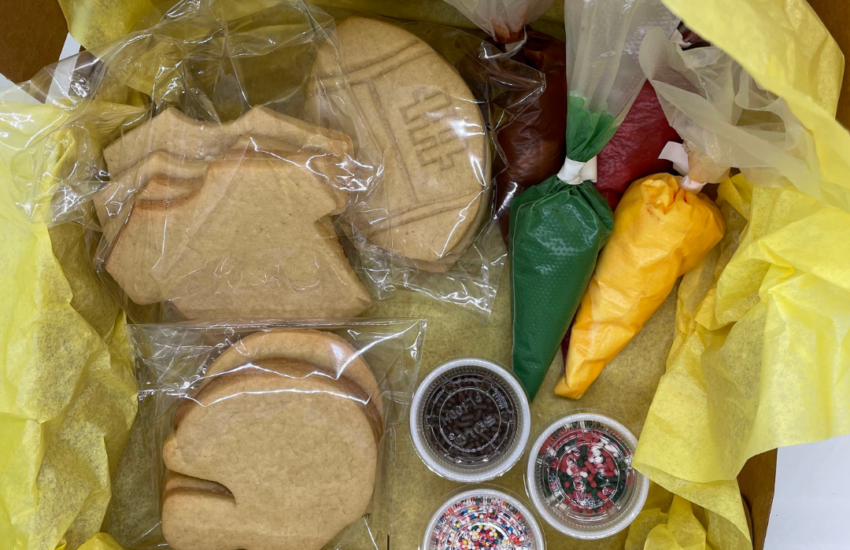 Football DIY cookie Kit