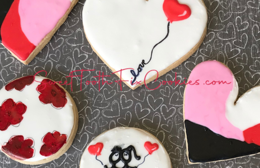 Valentine's Day Cookies