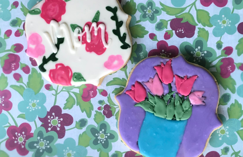 Mother's Day cookies