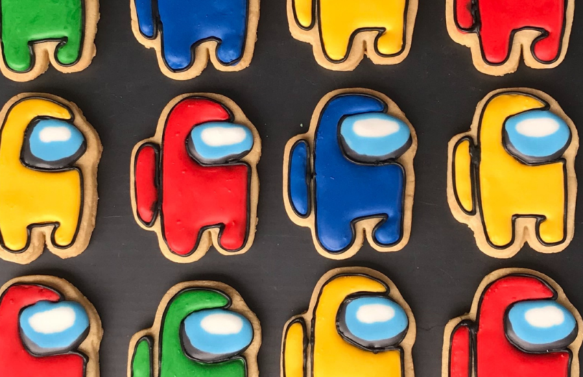 Among Us cookies