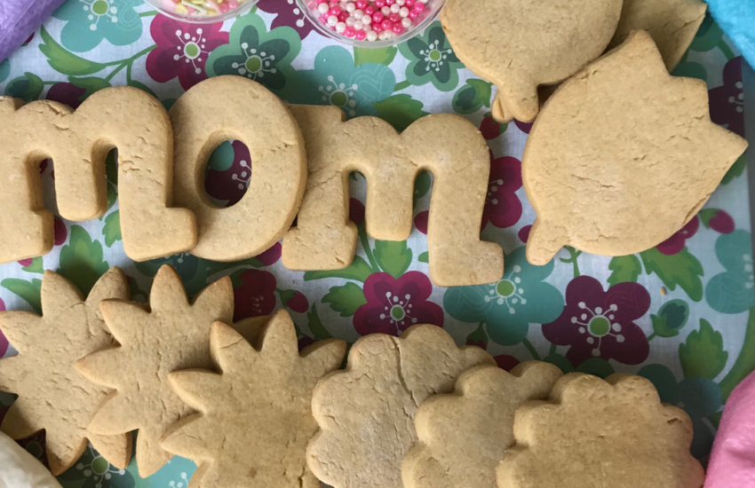 Mother's Day DIY cookies