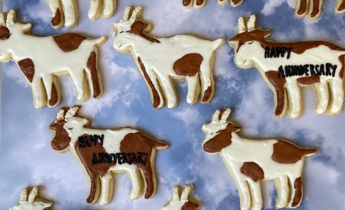 Goat cookies