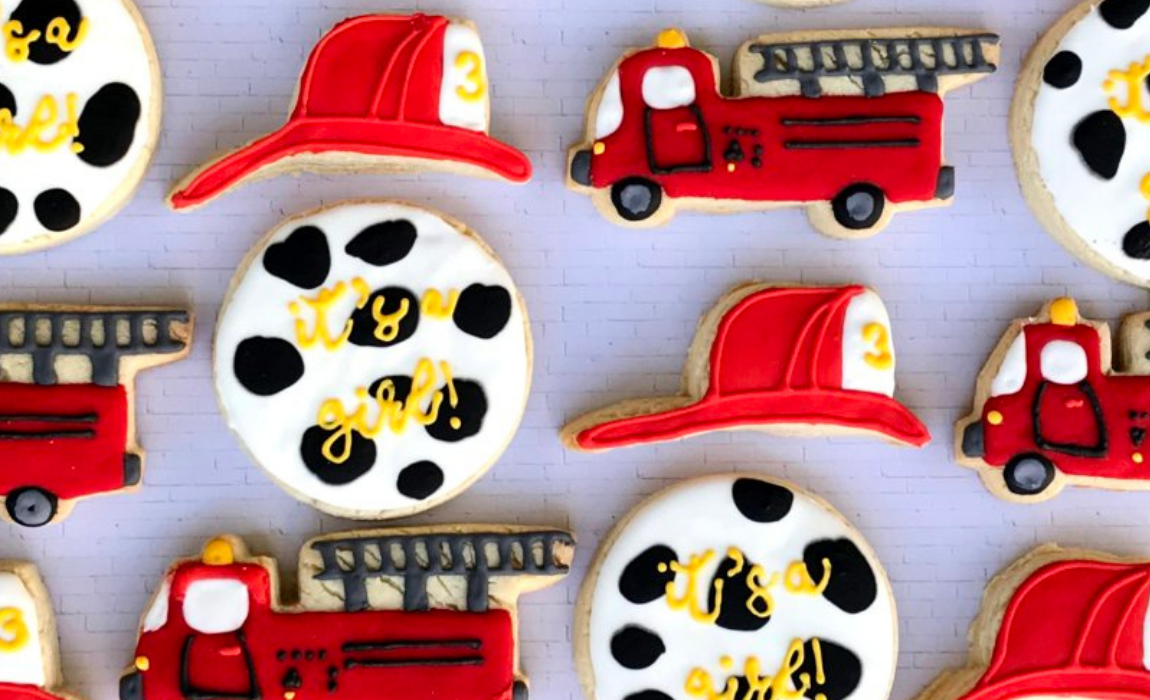 Firefighter Cookies