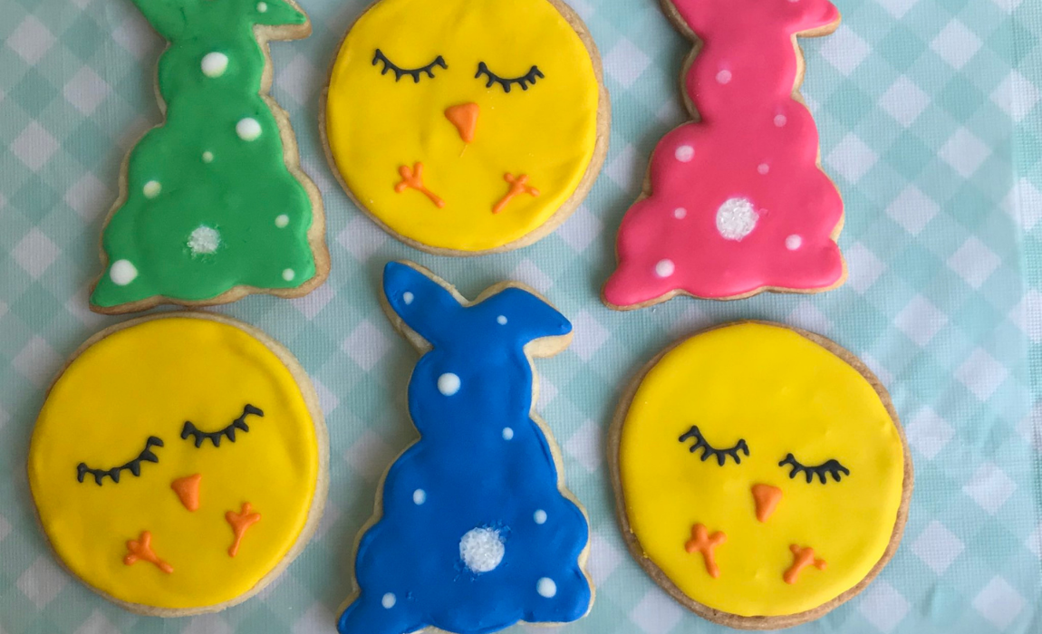 Easter cookies